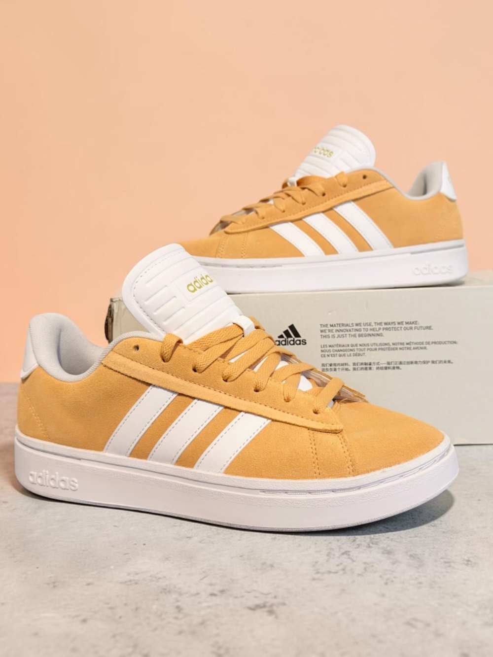 Adidas Grand Court Alpha Women size 11